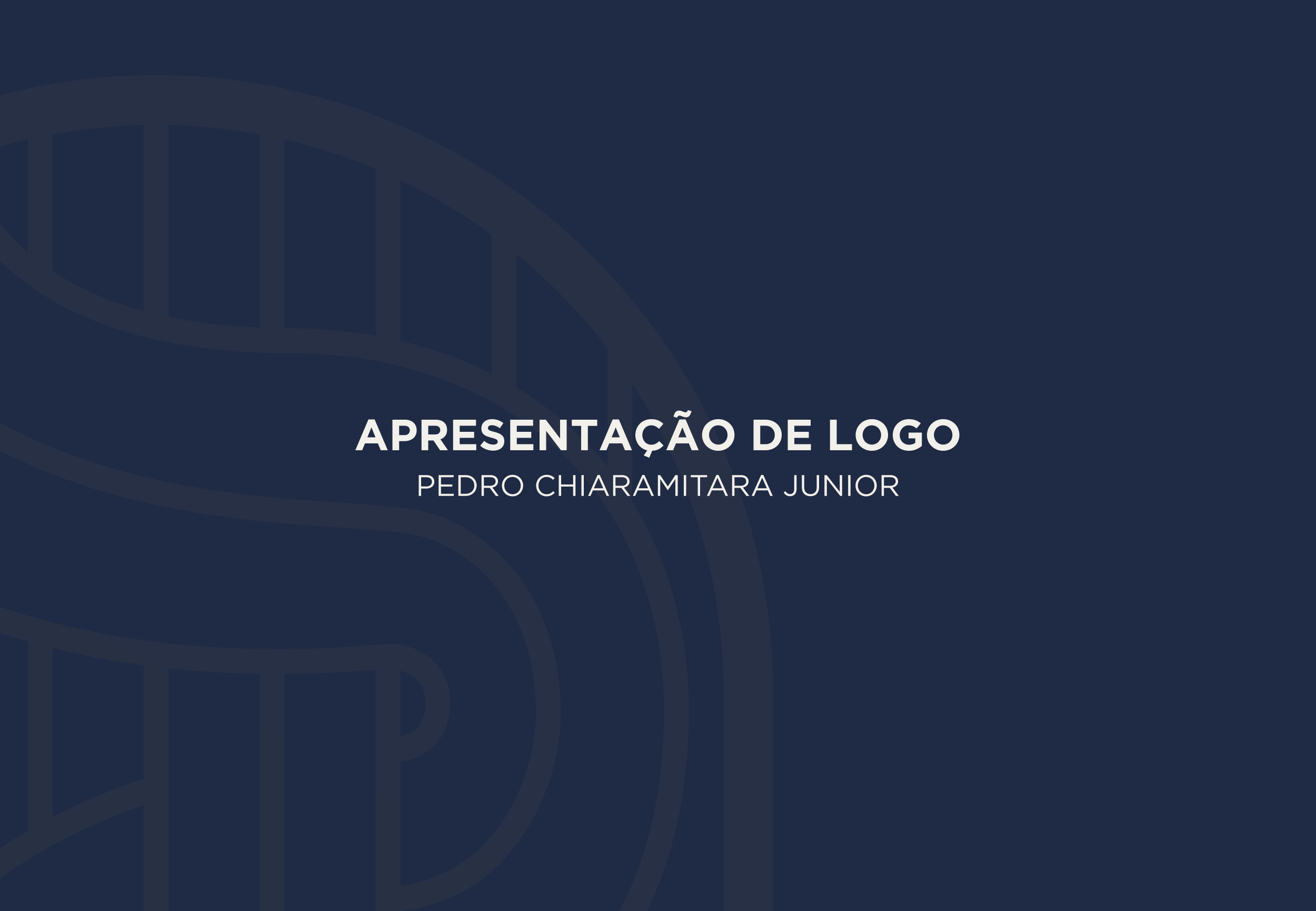 Apresentação Pedro Chiaramitara Junior - Advocacia & Assessoria Júridica  01